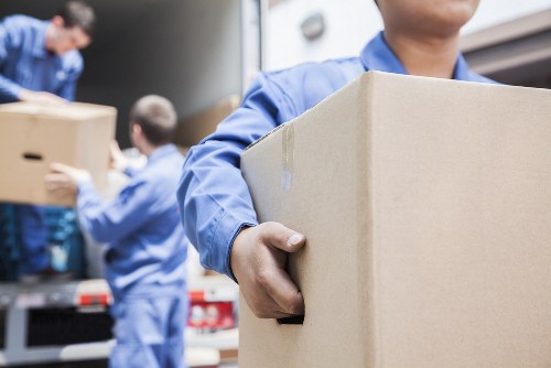 Commercial moving truck support for Fulham business relocations