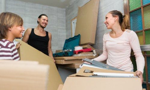 Customer complaint review process for man with a van service