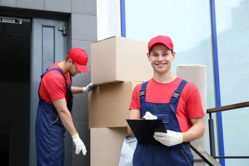 Furniture loading and delivery service in Fulham