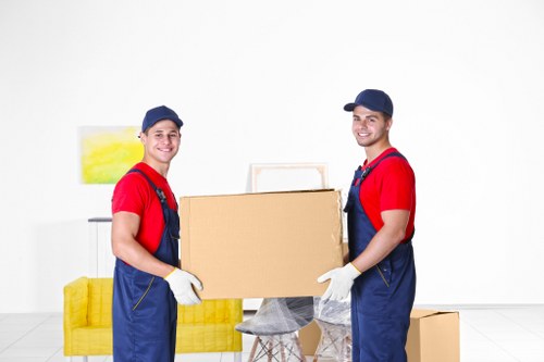 Business relocation planning for a Fulham office move