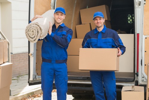 Local removals team supporting a home move in Fulham