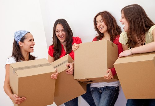 Man with a van service in Fulham for local moving jobs