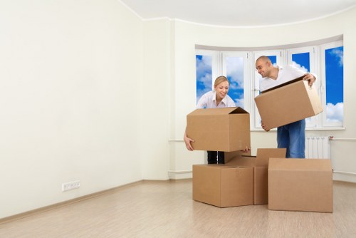 Liability, insurance, and delivery responsibility terms for moving service