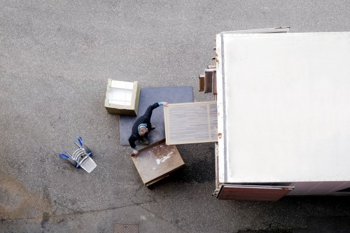 Commercial removals support for a Fulham office relocation