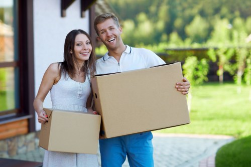 Careful packing and furniture protection for a Fulham relocation