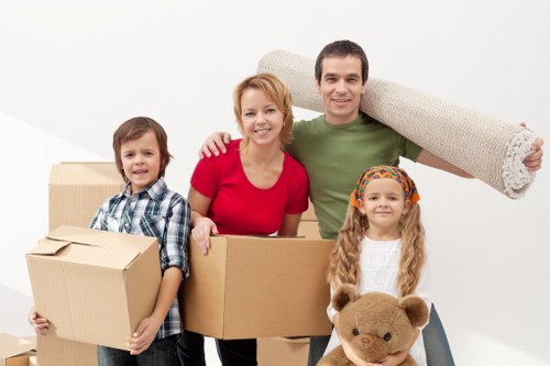 Small business and home moving support in Fulham
