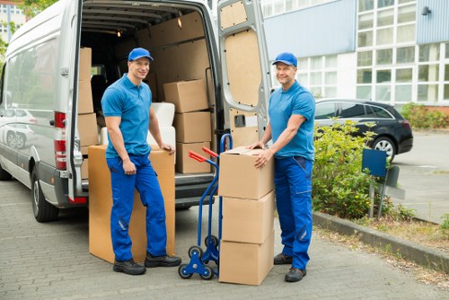 Truck hire for business and home removals in Fulham