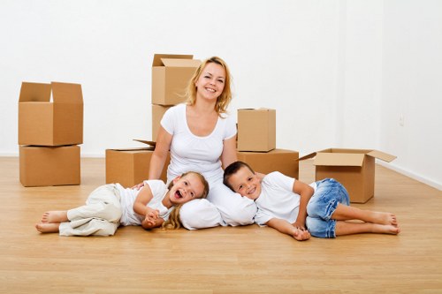 Keyboard navigation and accessible content on a Fulham removals page