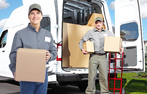 Moving checklist and household items prepared for removals in Fulham