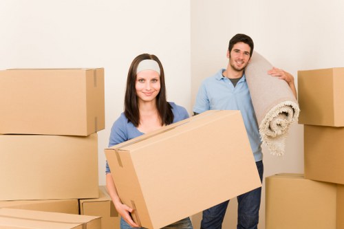 Packing and loading support for a Fulham move