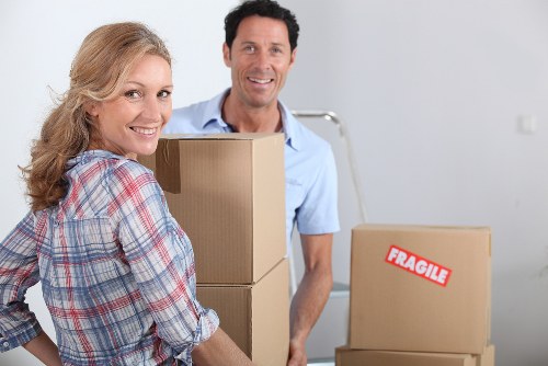 Free quote policy for local moving jobs in Fulham