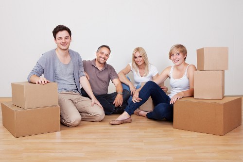 Professional loading support for furniture delivery in Fulham