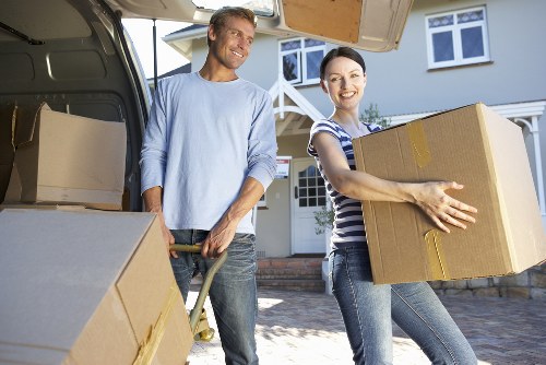 Reliable Fulham man with van service for residential and business moves