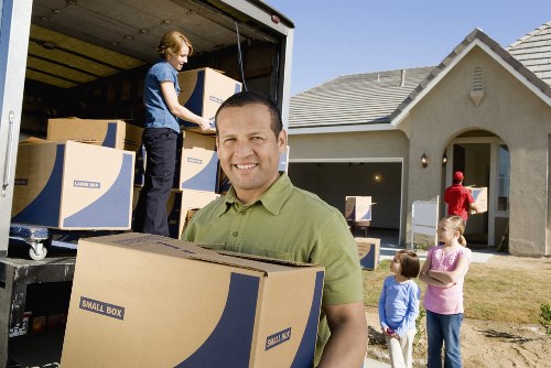 Van transport for flats and homes in Fulham